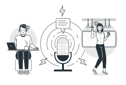 Podcast audience bro